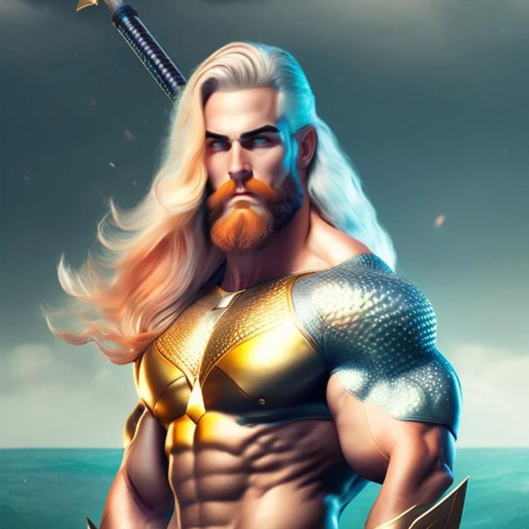 Aquaman, Aka Arthur Curry