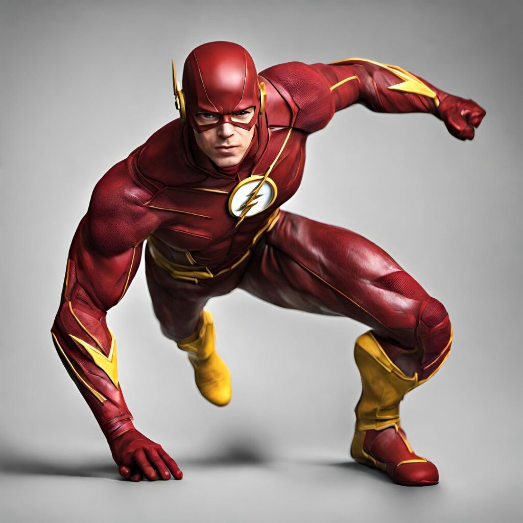 The-Flash-The-Scarlet-Speedster