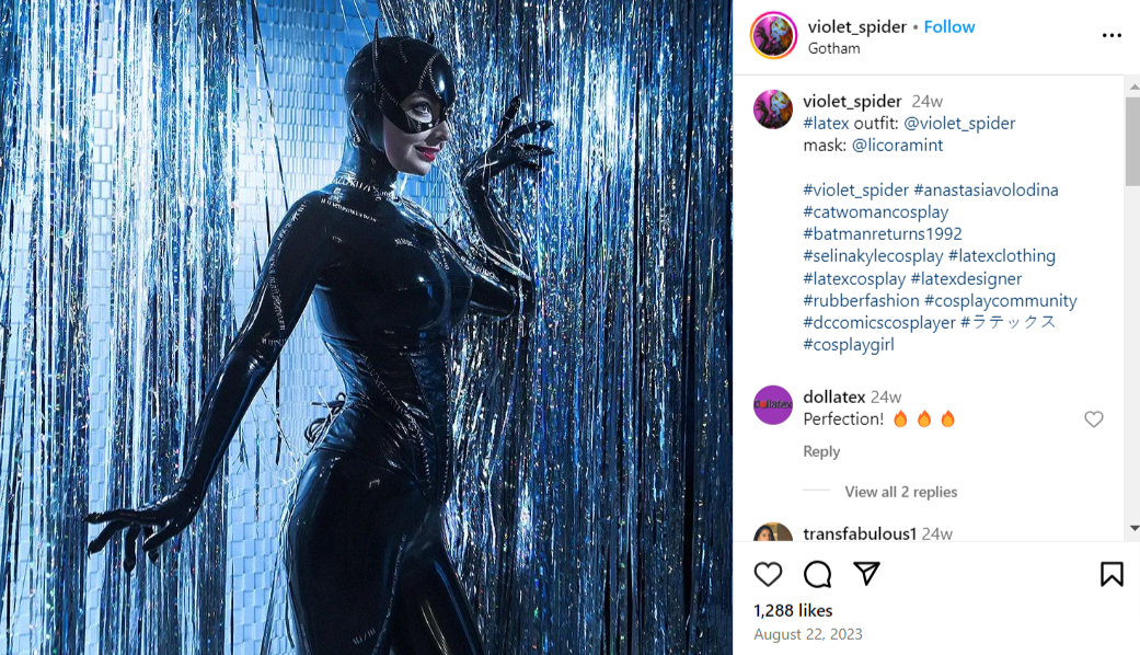 10 Sexiest Catwoman Cosplay On Instagram You Can't Miss