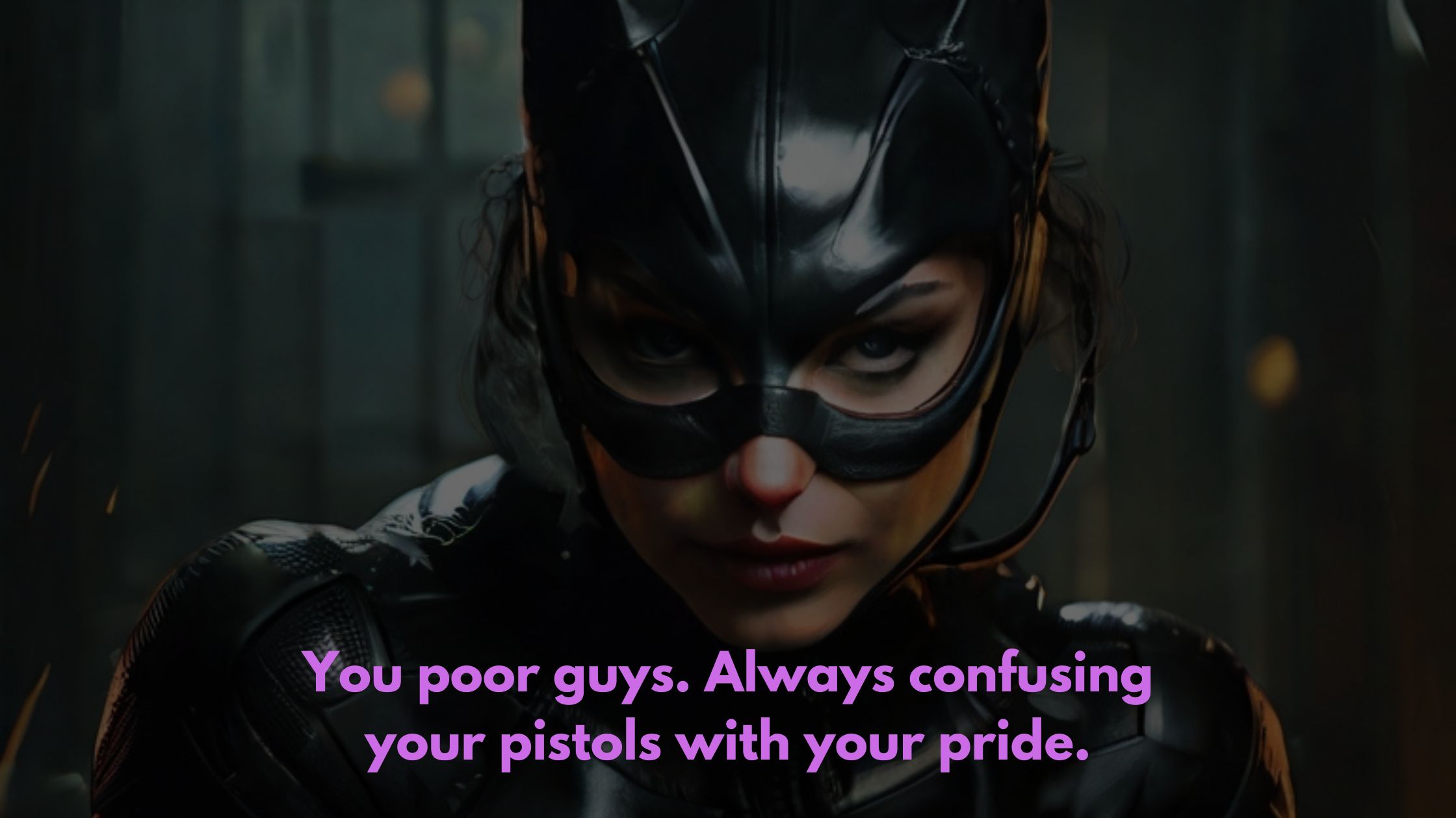 Who Is Catwoman